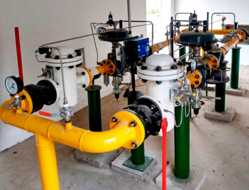 Plantas Reguladoras de Gas de Alta y Media Presión